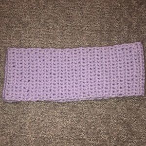 BRAND NEW lilac ear warmer headband